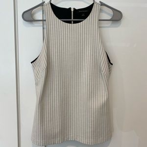 Banana Republic Pin Stripe Work Top